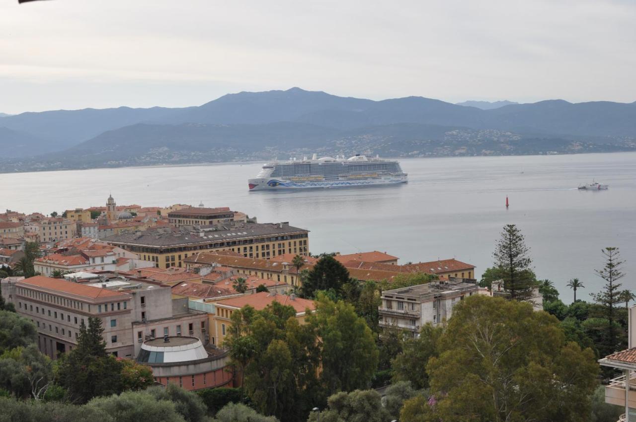 Ajaccio Vue Mer Eksteriør bilde