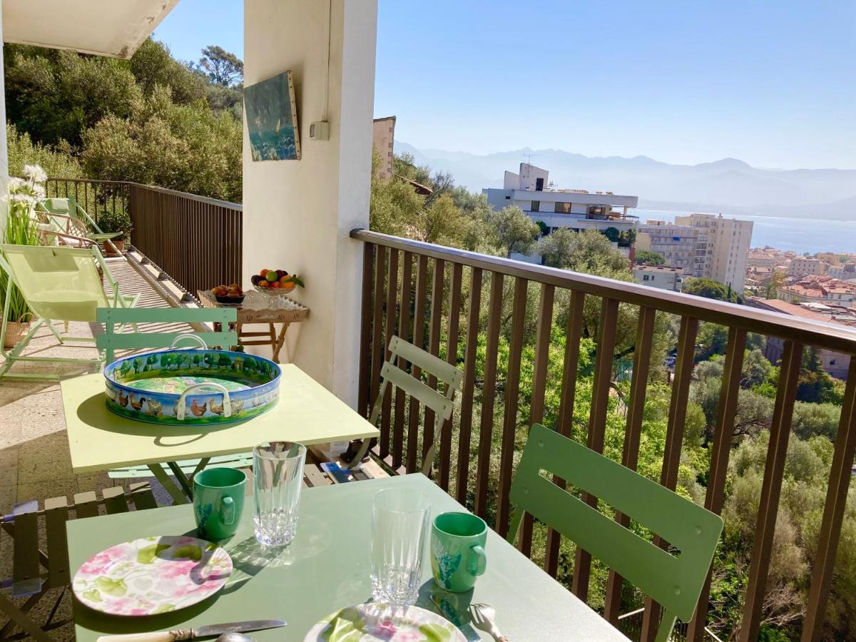 Ajaccio Vue Mer Eksteriør bilde